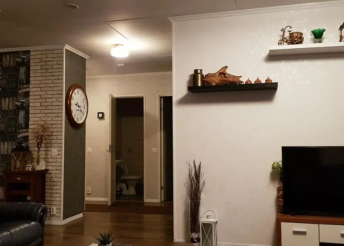 4 Bedrooms Near Center - Kranni Appartement Pori